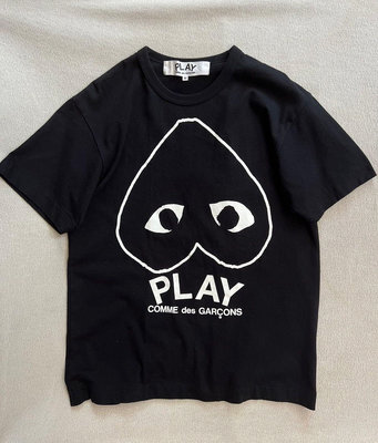 Comme Des Garcons CDG PLAY 川久保玲 短袖T恤