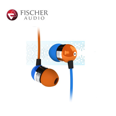 Fischer Audio 標準系列 OOG 耳道式耳機 (橘色)