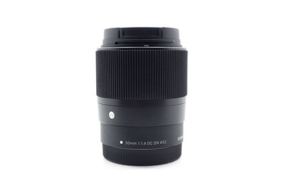 【台中青蘋果】Sigma 30mm f1.4 DC DN for Canon M-mount 二手鏡頭 #90144