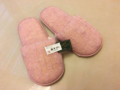 日本製 櫻花粉毛線室內鞋 賠售$880免運 購入價1190 Lucky slipper