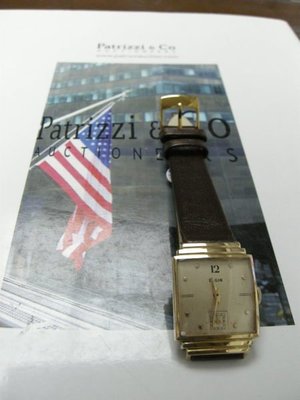 *ELGIN  瑞士愛爾琴 30-40年代14K金/ 珍藏錶 極美
