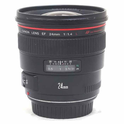 『永佳懷舊』CANON EF 24mm F1.4 L USM No.37367~中古~