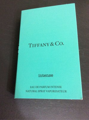 Tiffany&Co-81500016000-1.2ml同名晶鑽女性淡香精針管香氛 有效期限202108