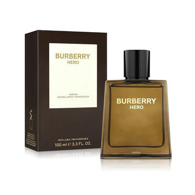 BURBERRY HERO 英雄神話香精(Parfum) 100ml【香水會社】