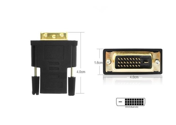 Dvi公 Hdmi母 Hdmi 19 母 Dvi 24 1 公轉接頭 Dvi線 Hdmi線 Dvi轉hdmi Yahoo奇摩拍賣