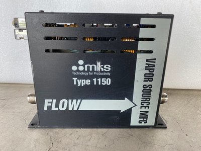 美國 MKS 1152C-29210 Vapor Source Mass Flow Controller