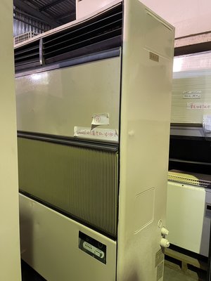 (大台北)中古大同10RT水冷箱型機3φ380V(編號:TA1120403)~冷氣空調拆除回收買賣出租~