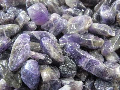 二手舖 NO.3236 天然紫水晶碎石(大) 100g 五行水晶 聚寶盆 風水石