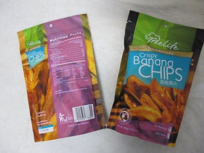 超級脆牌香蕉脆片Crispy Banana Chips香脆蕉片香蕉乾（1包119元），三包全家取物付款