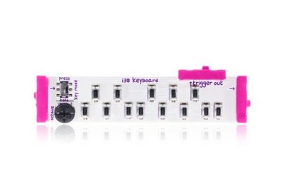 美國 littleBits 零件 (input): keyboard (8折出清)