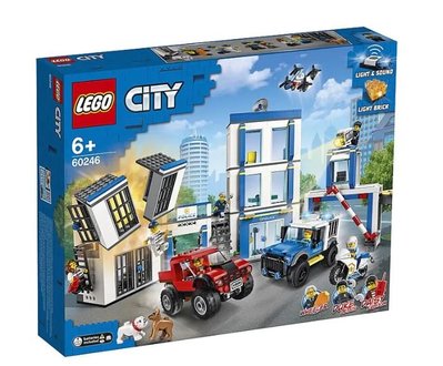 LEGO 樂高 60246 City系列 警察局