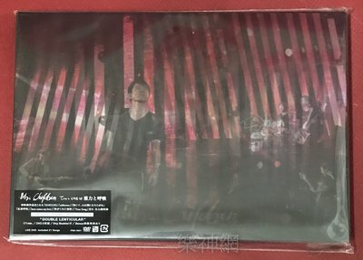 Mr. Children Tour 2018-19 重力和呼吸 (日版初回限定盤DVD : 雙面透鏡設計) 全新