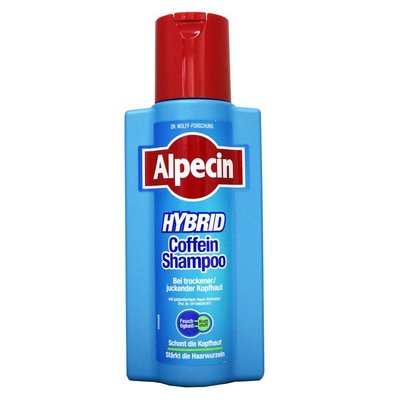 【易油網】Alpecin HYBRID 咖啡因洗髮精 #18001