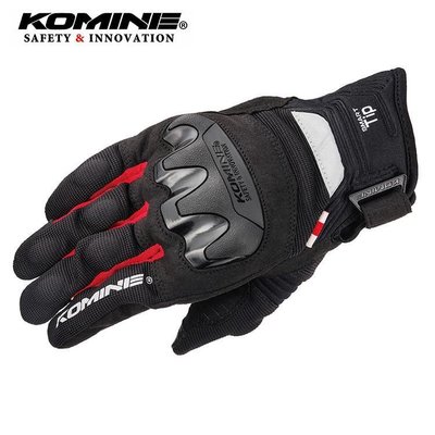 下殺-手套 機車手套 冬季手套 限量促銷！Komine GK220 保護網格手套騎防跌手套中性手套