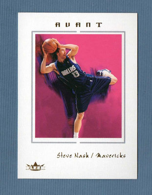 NBA  2004 FLEER AVANT   Steve Nash 球員卡 #16
