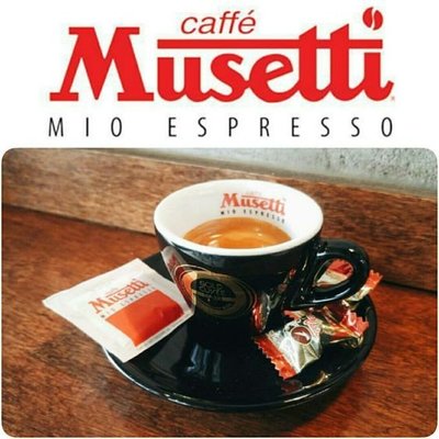 D.M Taste caf'e -【附發票】Musetti GOLD CUVÉE 卡布杯盤組/咖啡杯/拉花/義式咖啡