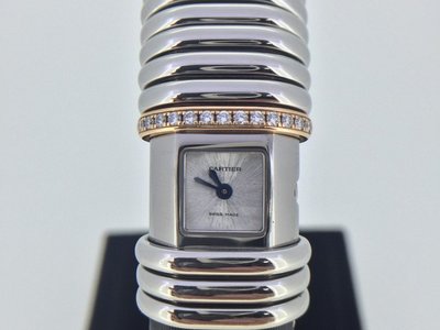 【英皇精品集團 】CARTIER 卡地亞 手環式 石英手錶