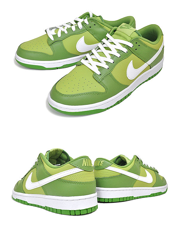 NIKE DUNK LOW RETRO Chlorophyll KERMIT 科米蛙 白綠 DJ6188-300