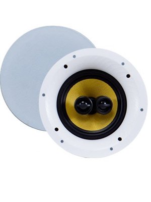 鈞釩音響 ~Tikaudio RS-6.2 6吋 圓形崁入式喇叭，雙高音設計