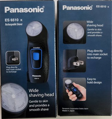 優購網～國際牌Panasonic 電動刮鬍刀《ES-6510》