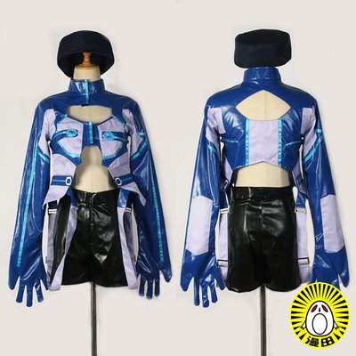 漫闐 Fate Grand Order 迷之女主角X PROJECT 戰鬥服cos服裝訂製