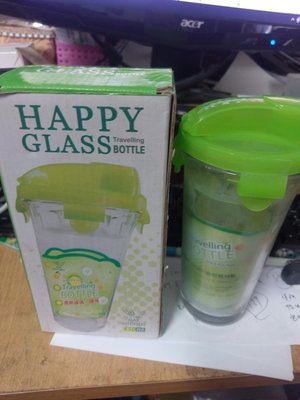 宏森股東會紀念品-Happy Glass 旅行瓶 450ml