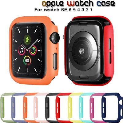 Apple watch Series SE 6 5 4 3 2 1 保護套適用於 iWatch 42mm 38mm 44