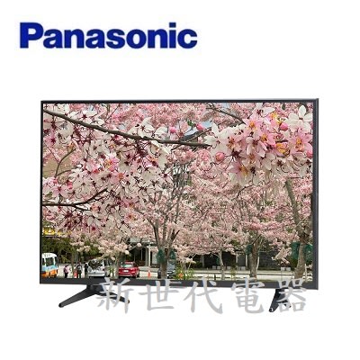 **新世代電器**請先詢價 Panasonic國際牌 32吋LED液晶電視 TH-32J500W