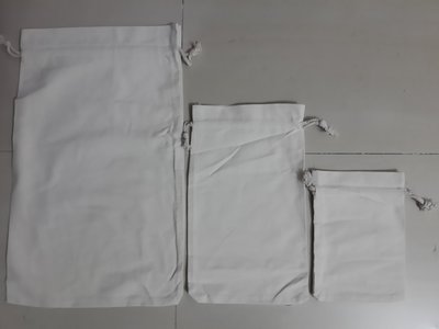 純棉帆布束口袋 27x42cm 10斤米袋  帆布米袋 抽繩袋 束口袋 防塵袋 棉布袋 帆布袋 收納袋