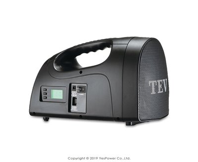 ＊來電享最低價＊TA-220UL TEV 50W 手提無線擴音機 UHF16頻道/鋰電池/USB.SD卡放音/台灣製造