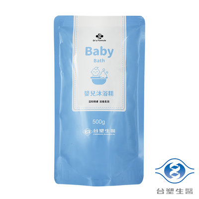 台塑生醫 嬰兒 沐浴精 補充包 (500g)
