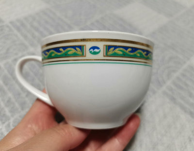 【二手】日本回流瓷器   則武Noritake   歐瓷骨瓷咖啡杯 回流 老貨 收藏 【景天闇古貨】-566