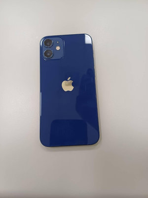 APPLE  iphone 12 mini 藍色 128GB