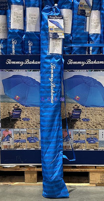 美兒小舖COSTCO好市多線上代購～Tommy Bahama 8呎 海灘遮陽傘(1入)