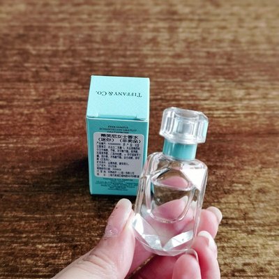 現貨熱銷-法國Tiffany&amp;Co蒂芙尼同名鉆石香水q版小樣女生持久濃香氛5ml香水持久