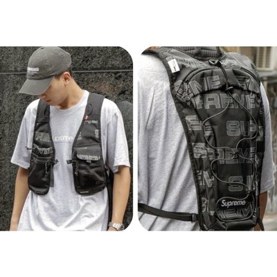 supreme 21fw vest backpack | myglobaltax.com