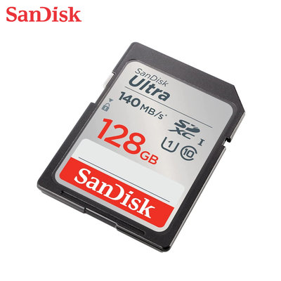 現貨 SanDisk【128GB】Ultra SDXC SD 記憶卡 C10 UHS-I (SD-SDUNB-128G)