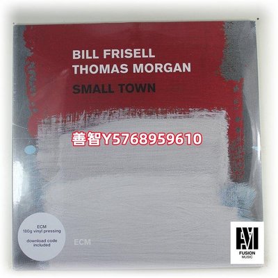 現貨ECM爵士Bill Frisell Thomas Morgan Small Town黑膠2LP全新 唱片 黑膠 LP【善智】