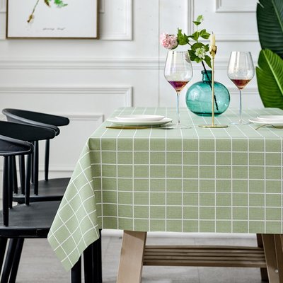 桌布防水防油免洗家用北歐長方形PVC餐桌*優惠多多 歡迎下標