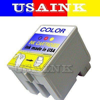 USAINK ~EPSON T039 彩色相容墨水匣 Stylus Color - C41 / C43/ C45 / CX1500
