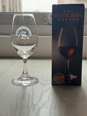【格蘭凱恩杯（Glencairn）】威迷必備！全新格蘭凱恩（Glencairn）威士忌試酒杯，含原廠盒裝，僅此乙組