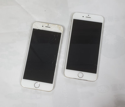 APPLE 蘋果  A1586  iphone6  共2隻 當 拍戲道具  殺肉機  零件機  擺飾品