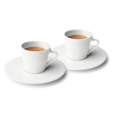 （全新正品）nespresso Ritual espresso杯 80ml 兩杯兩盤