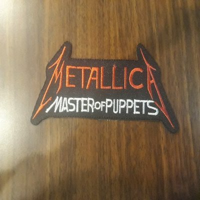 【搖滾帝國】METALLICA / Master Of Puppets 個性電繡徽章