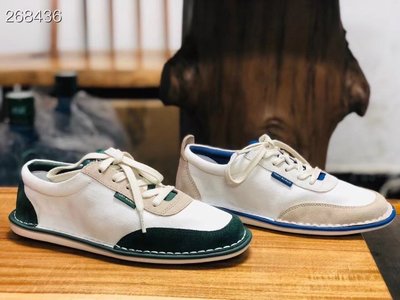 亞軒潮店 大牌潮款TORY BURCH Classic Court Sneakers 帆布拼皮休閒運動鞋女鞋((2色))