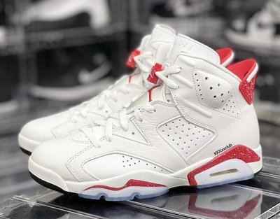 Air Jordan 6 "Red Oreo" 紅奧利奧 經典減震運動籃球鞋 CT8529-162