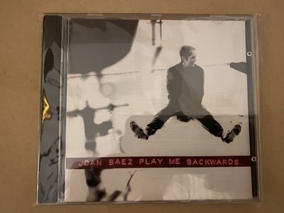 Joan Baez 瓊拜雅 play me backwards CD 英國版