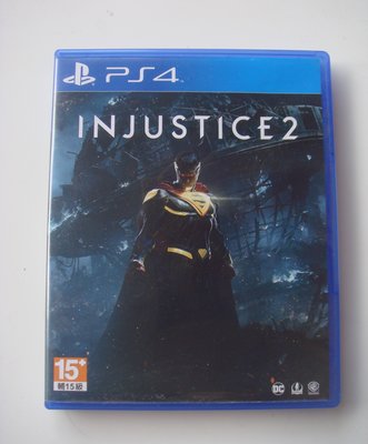 PS4 超級英雄：武力對決2 英文版 Injustice