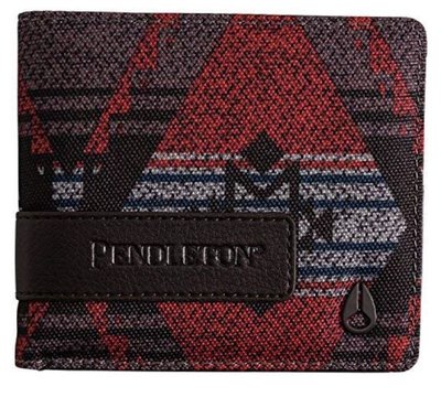 全新 現貨 聯名 Pendleton Nixon bi fold wallet 皮夾 短夾 圖騰 復古 騎士 滑板 現貨
