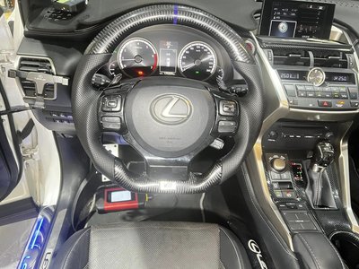 【MBC國際車業】Lexus NX200t NX200 NX300 IS ES碳纖維方向盤